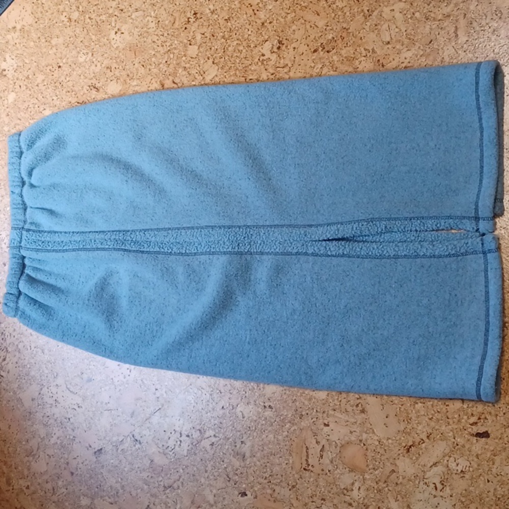 Krakerz Light Blue Yukon Fleece Maxi Skirt Size M